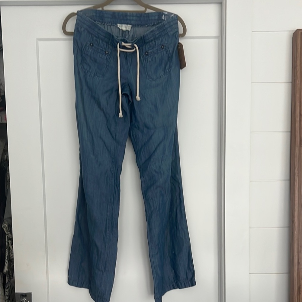 Jolt Blue Flare & Wide Leg Jeans